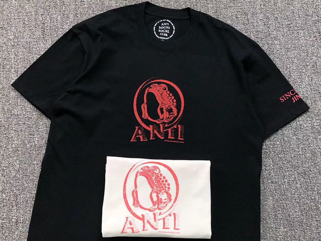 Christian Louboutin 85 ANTI SOCIAL CLUB T-SHIRT - Image 14