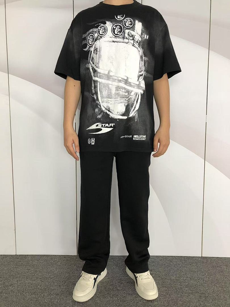 Hellstar 105 HELLSTAR T-SHIRT 3107013417 (Im 170Cm 60Kg I Wear Size S In The Phot) - Image 3