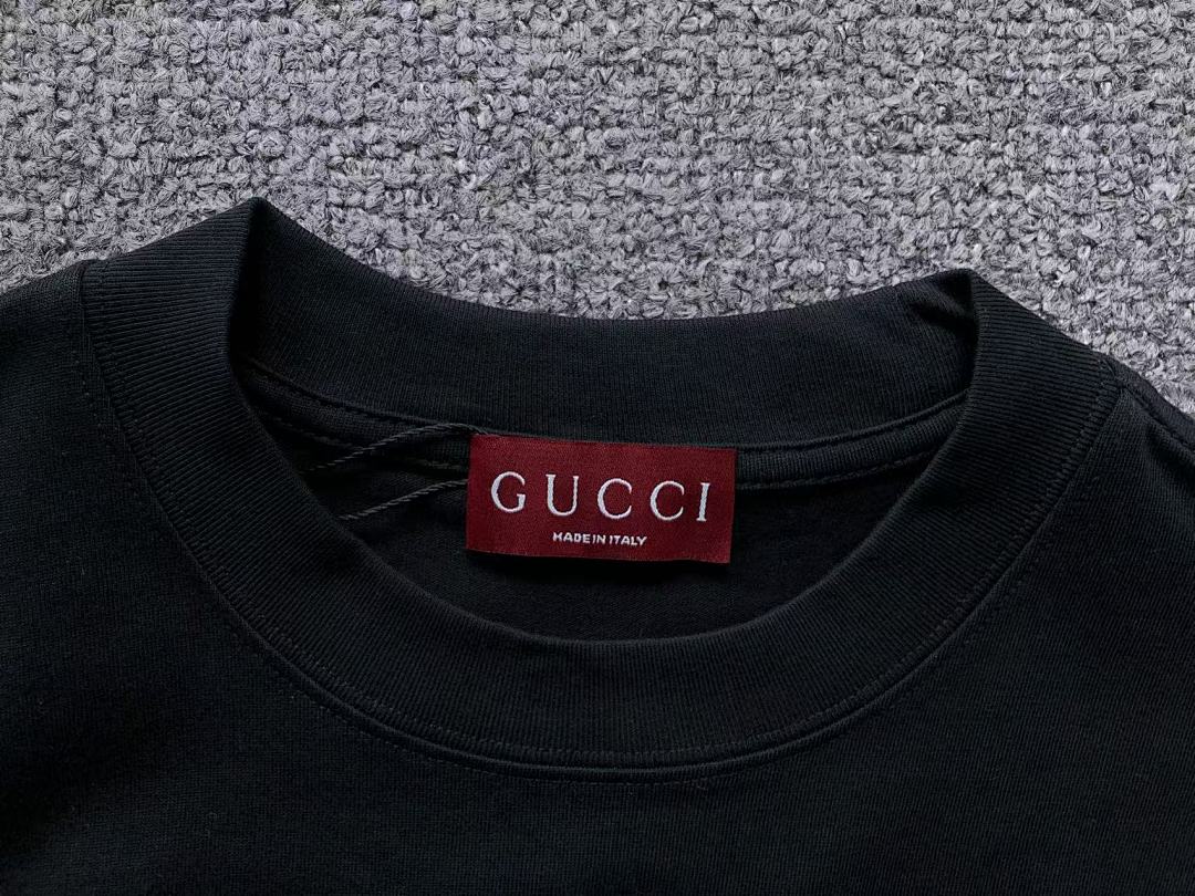 Gucci 115 G⭐C⭐I T-SHIRT 4104162521 (Im 170Cm 60Kg I Wear Size M In The Phot) - Image 19