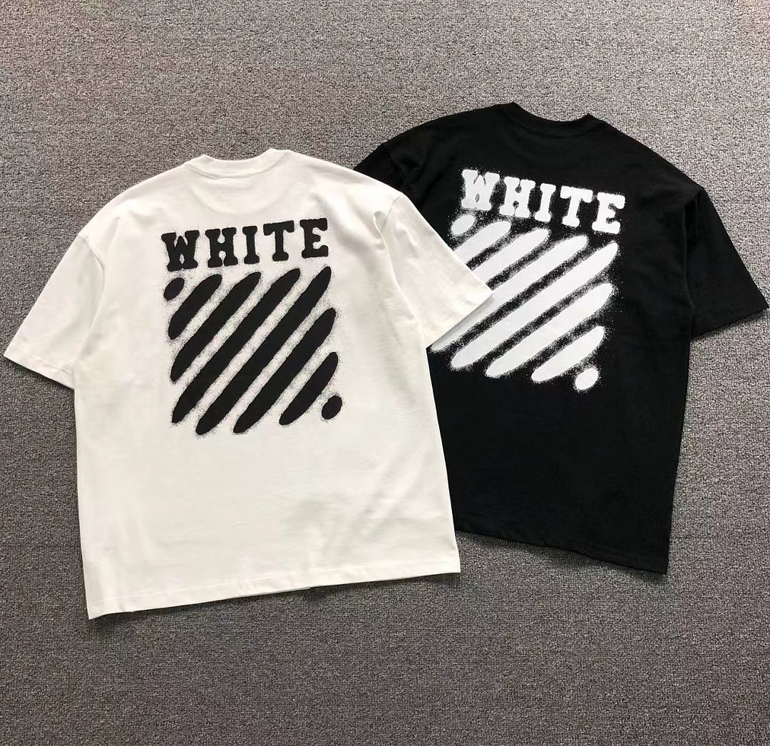 Off-White 118 OFF-WHITE T-SHIRT 42051426165 (Im 170Cm 60Kg I Wear Size M In The Phot)