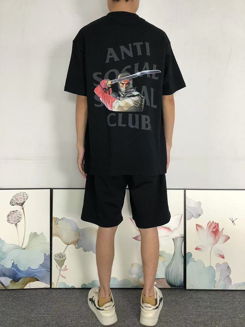 Christian Louboutin 88 ANTI SOCIAL CLUB T-SHIRT 3206220902 (Im 170Cm 60Kg I Wear Size L In The Phot) - Image 4