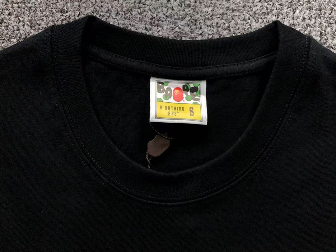Bape 79 BAPE T-SHIRT 411182742 (Im 170Cm 57Kg I Wear Size S In The Phot) - Image 25
