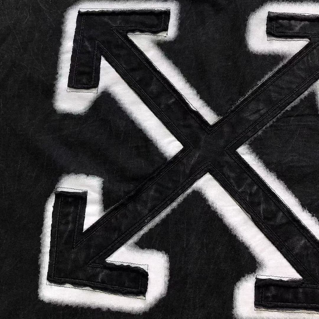 Off-White 118 OFF-WHITE T-SHIRT 525150919 (Im 170Cm 60Kg I Wear Size M In The Phot) - Image 9