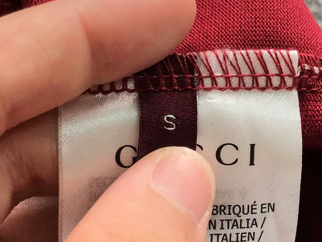 Gucci 135 G⭐C⭐I T-SHIRT 22050727125 (Im 170Cm 60Kg I Wear Size S In The Phot) - Image 32