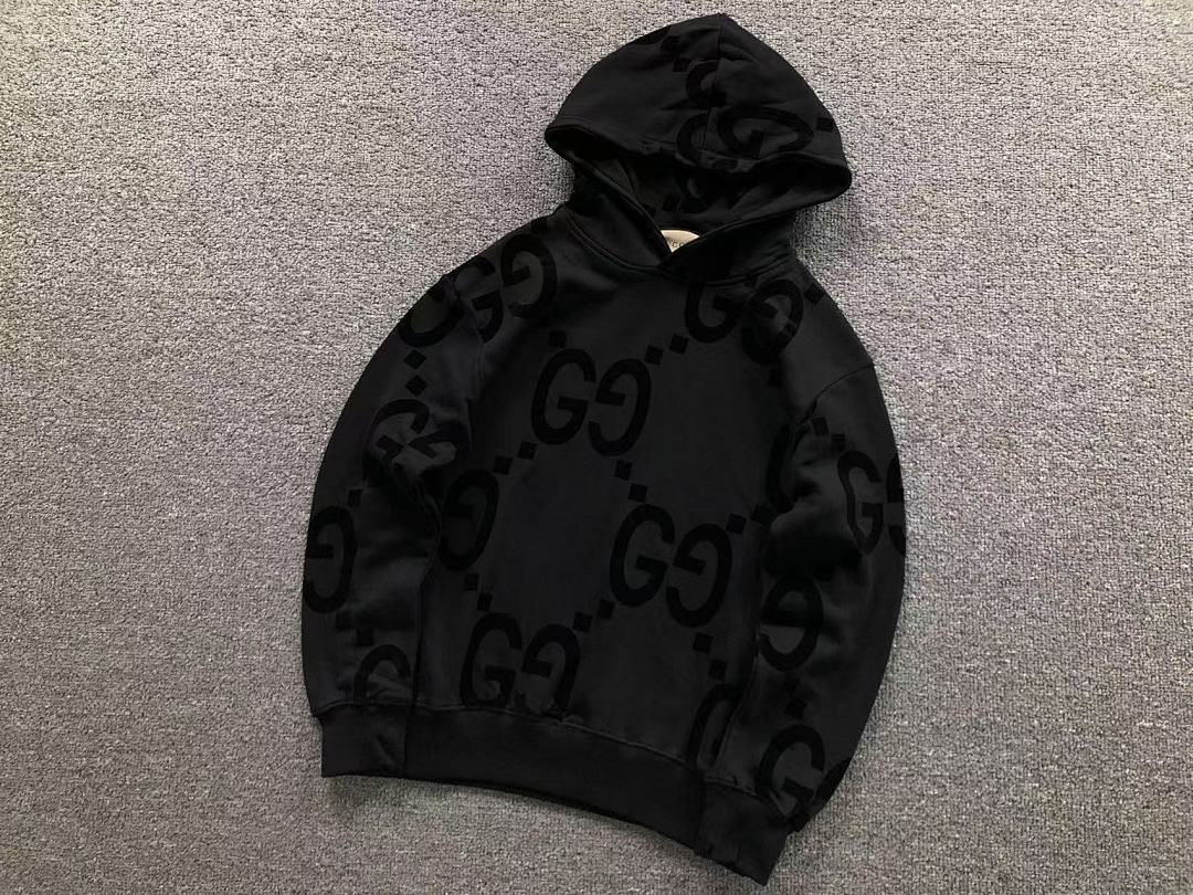 Gucci TROUSERS 118 G⭐C⭐I HOODIE - Image 9