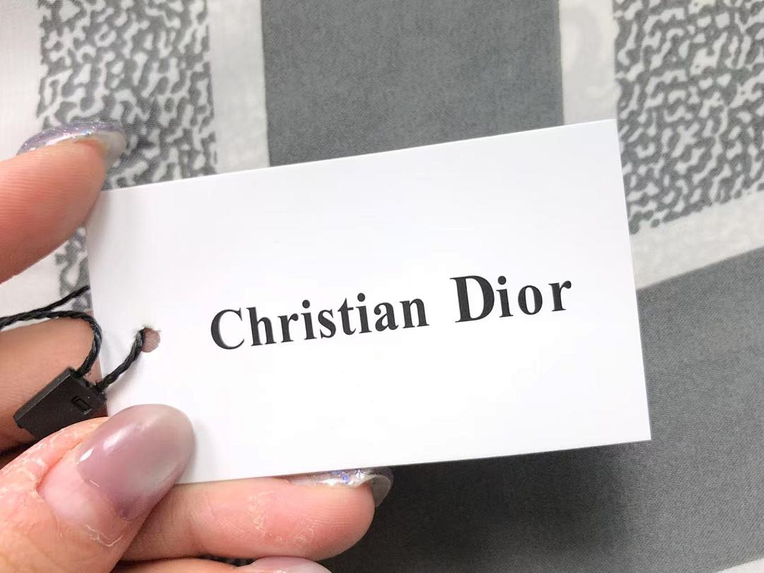 Dior 85 D⭐O⭐ SCARF 31062832102 (Long 180CM* Wide 90CM*) - Image 12