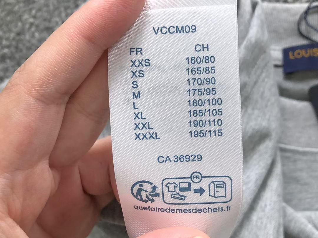 Louis Vuitton 135 L⭐ T-SHIRT 5241401147 (Im 170Cm 60Kg I Wear Size S In The Phot) - Image 23