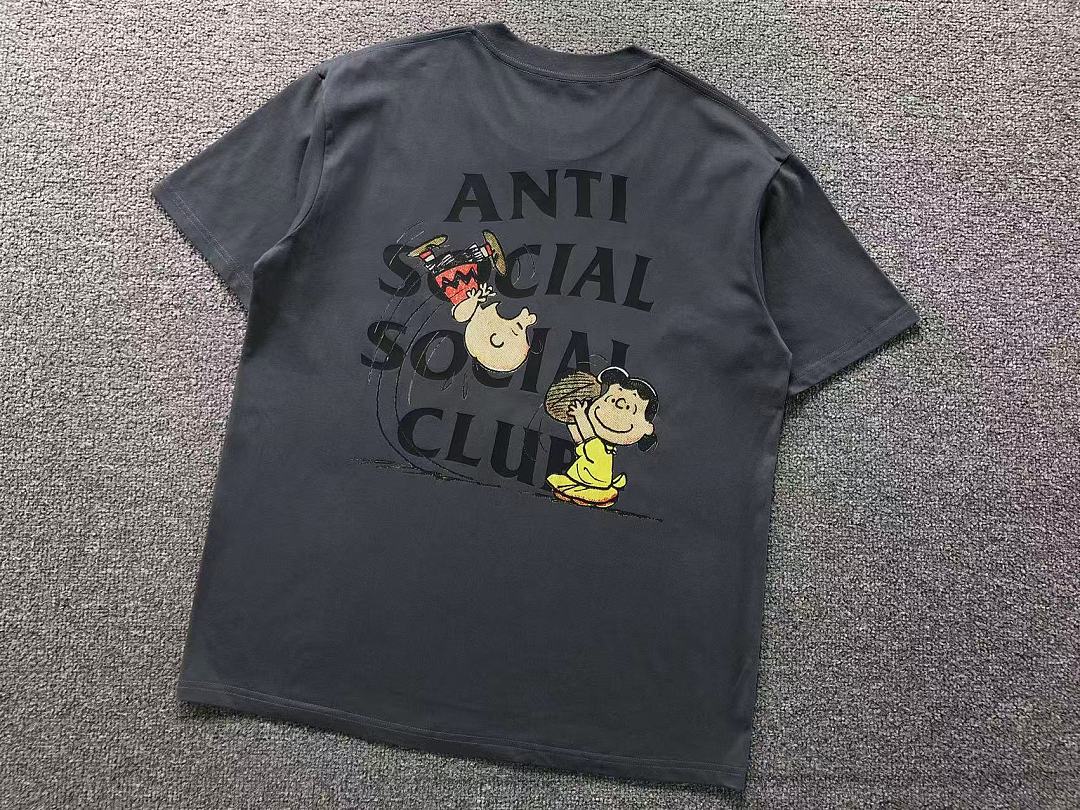 Christian Louboutin 88 ANTI SOCIAL CLUB T-SHIRT 3207031302 (Im 170Cm 60Kg I Wear Size L In The Phot) - Image 13