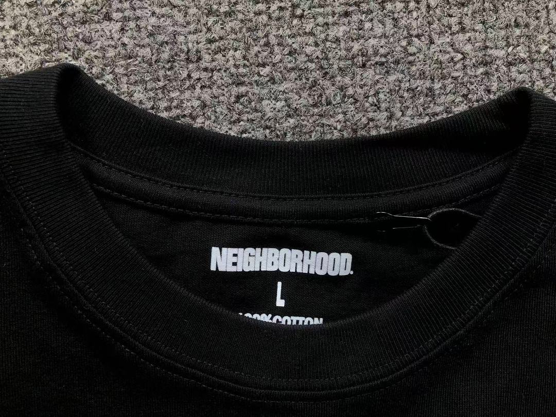 Neighborhood 113 NEIGHBORHOOD T-SHIRT 4208203102 (Im 170Cm 60Kg I Wear Size L In The Phot) - Image 18