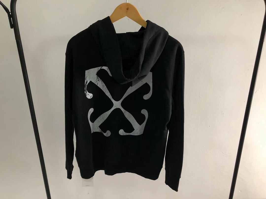 Off-White 208 OFF-WHITE (WHITE HOODIE) - Image 24