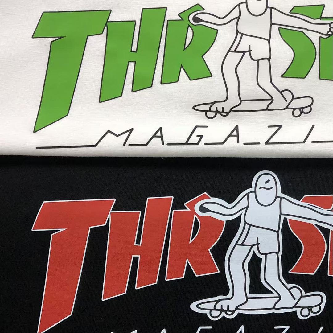 Thrasher 68 THRASHER T-SHIRT 41060923121 (Im 170Cm 60Kg I Wear Size M In The Phot) - Image 13