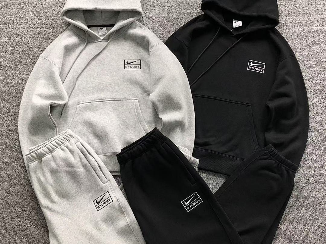 Nike TROUSERS N⭐K⭐ STUSSY HOODIE - Image 7