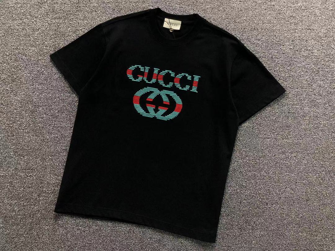Gucci 125 G⭐C⭐I T-SHIRT 2208032515 (Im 170Cm 60Kg I Wear Size S In The Phot) - Image 11