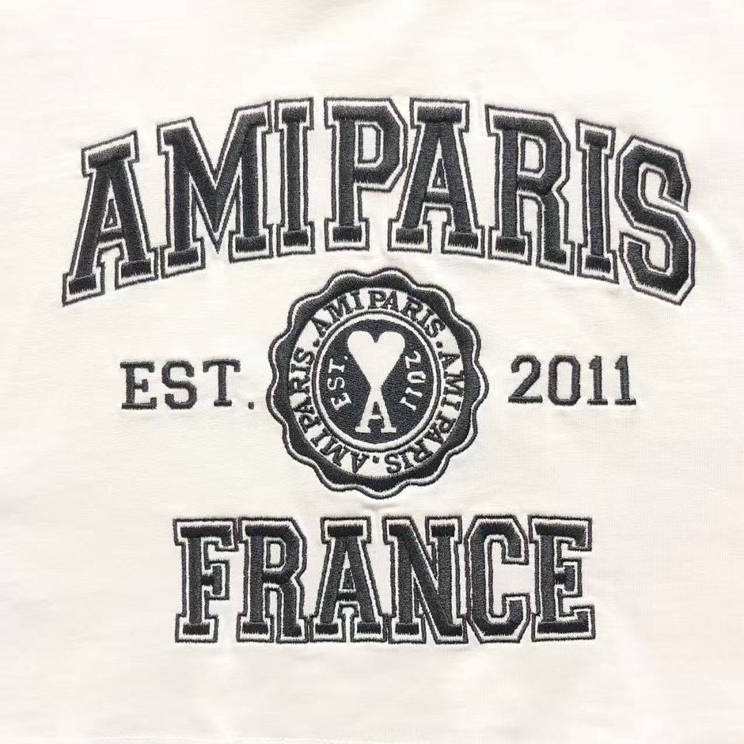 AMI 98 AMI T-SHIRT FEMAIE - Image 7