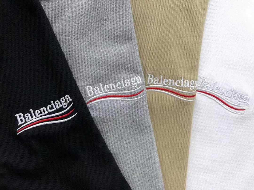 Balenciaga 98 B⭐L⭐⭐⭐IA⭐A POLO 3103040730 (Im 170Cm 55Kg I Wear Size M In The Phot) - Image 16