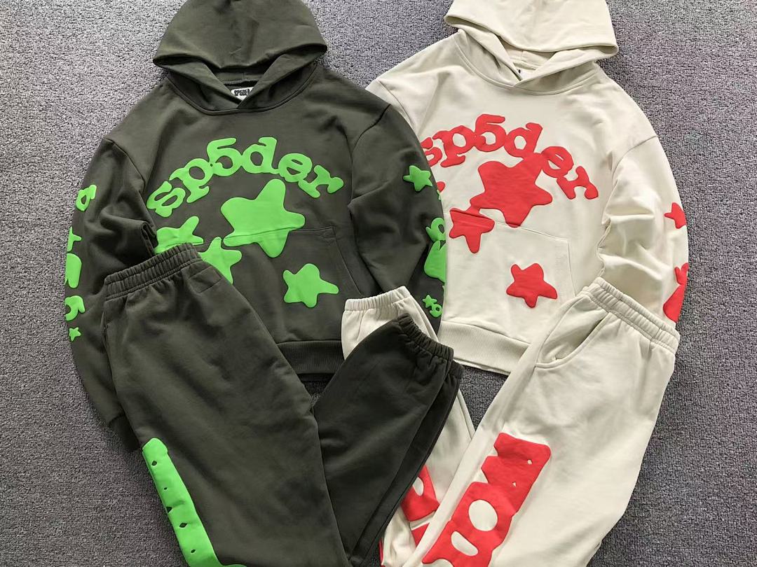 Sp5der TROUSERS125 SP5DER HOODIE - Image 8