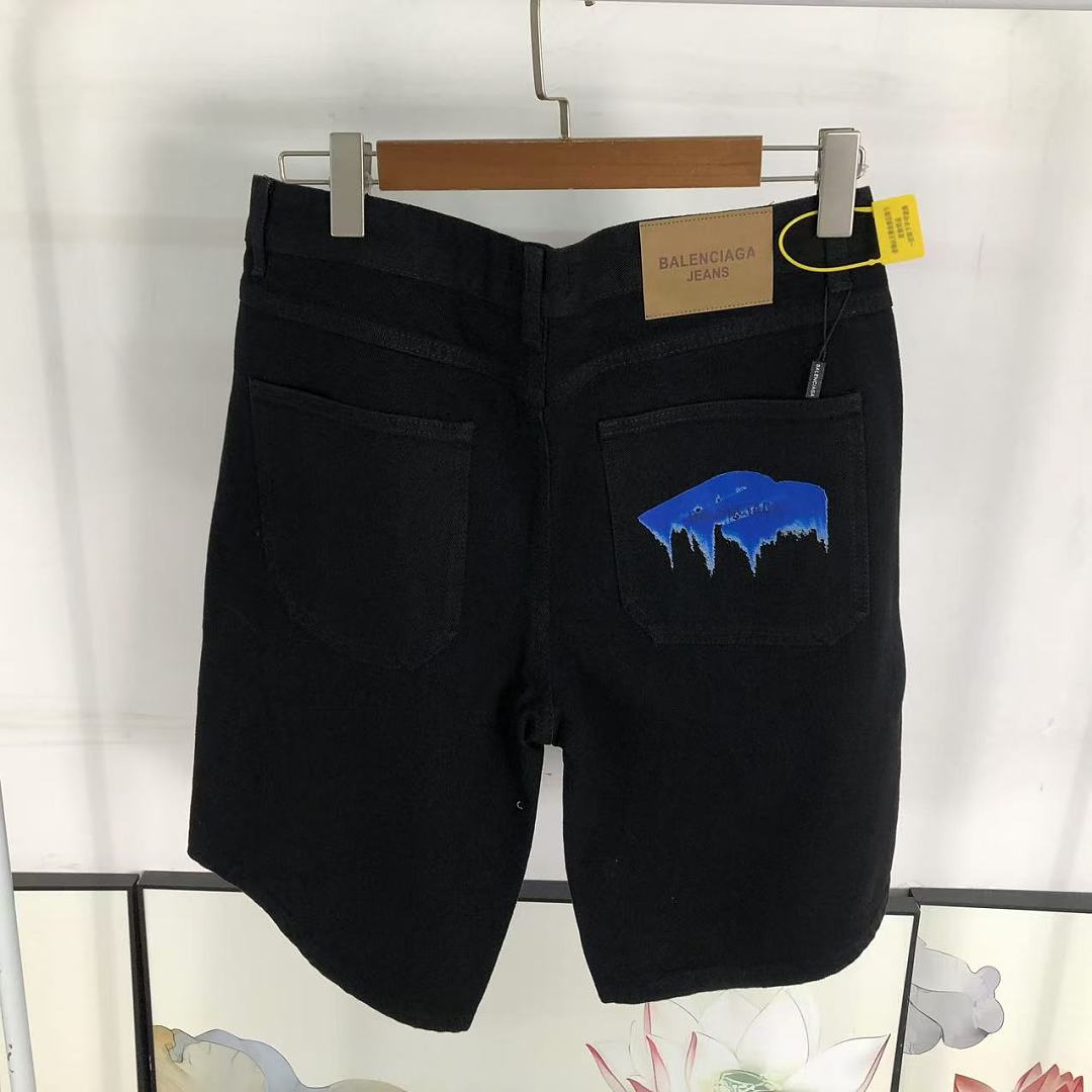 Balenciaga 185 B⭐L⭐⭐⭐IA⭐A SHORTS 3207114017 (Im 170Cm 60Kg I Wear Size L In The Phot) - Image 27