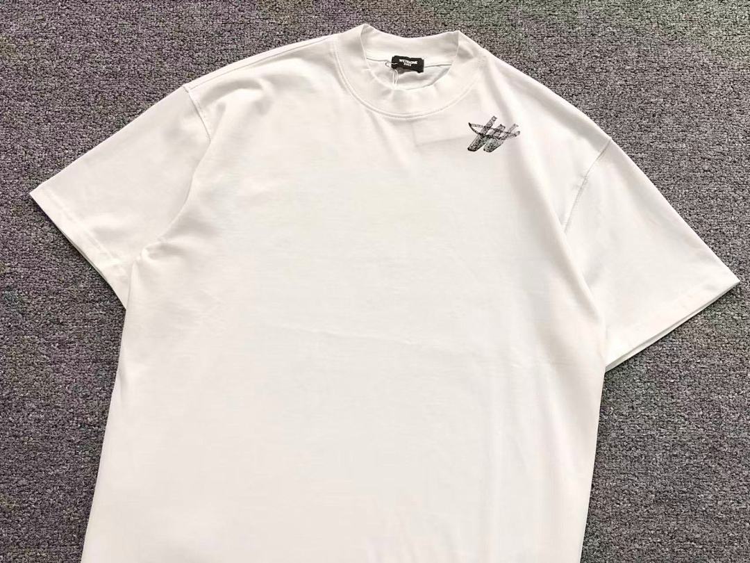 We11done 108 WE11 ⭐⭐NE T-SHIRT 3203311517 (Im 170Cm 60Kg I Wear Size S In The Phot) - Image 8