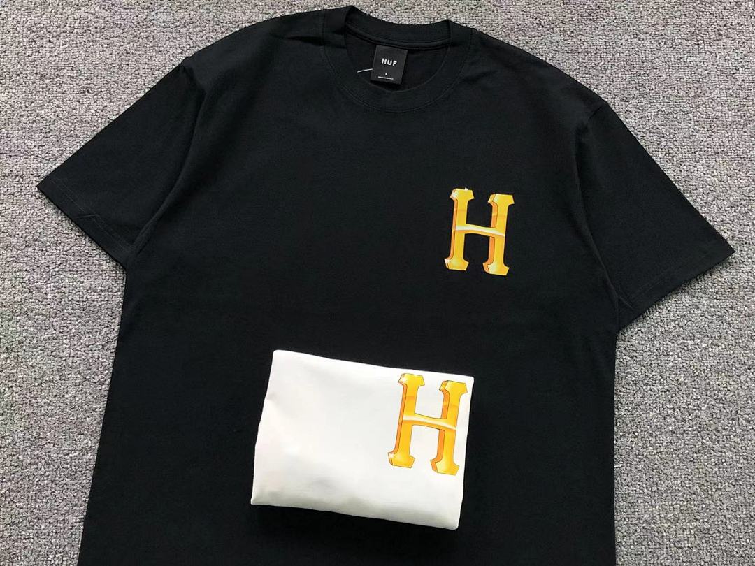 HUF 78 HUF T-SHIRT 4104212102 (Im 170Cm 60Kg I Wear Size L In The Phot) - Image 17