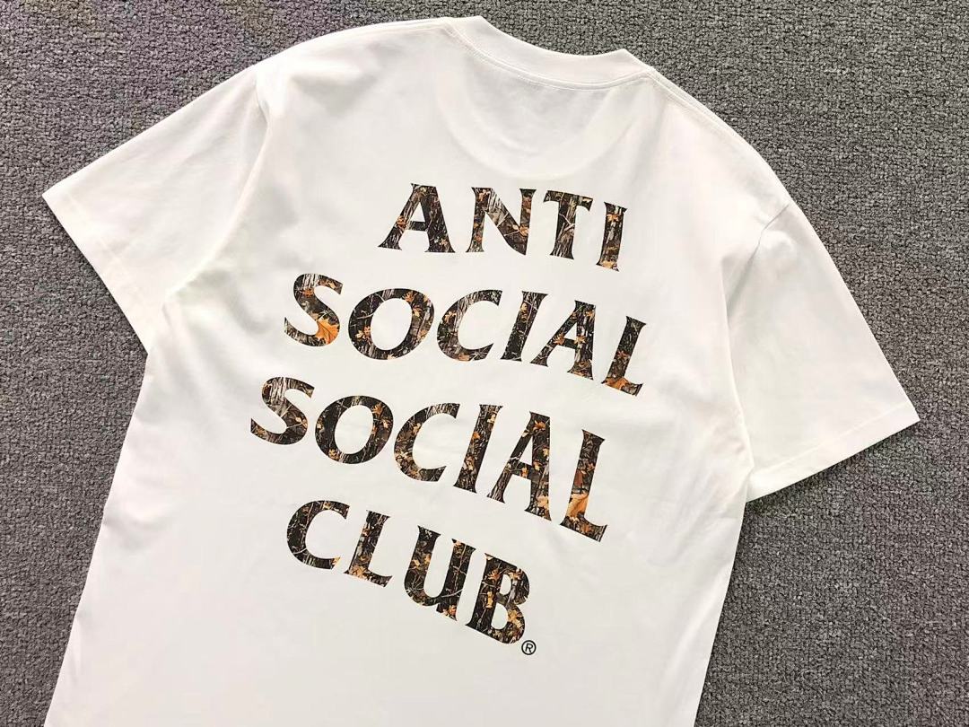Christian Louboutin 85 ANTI SOCIAL CLUB T-SHIRT 3108271502 (Im 170Cm 60Kg I Wear Size L In The Phot) - Image 8