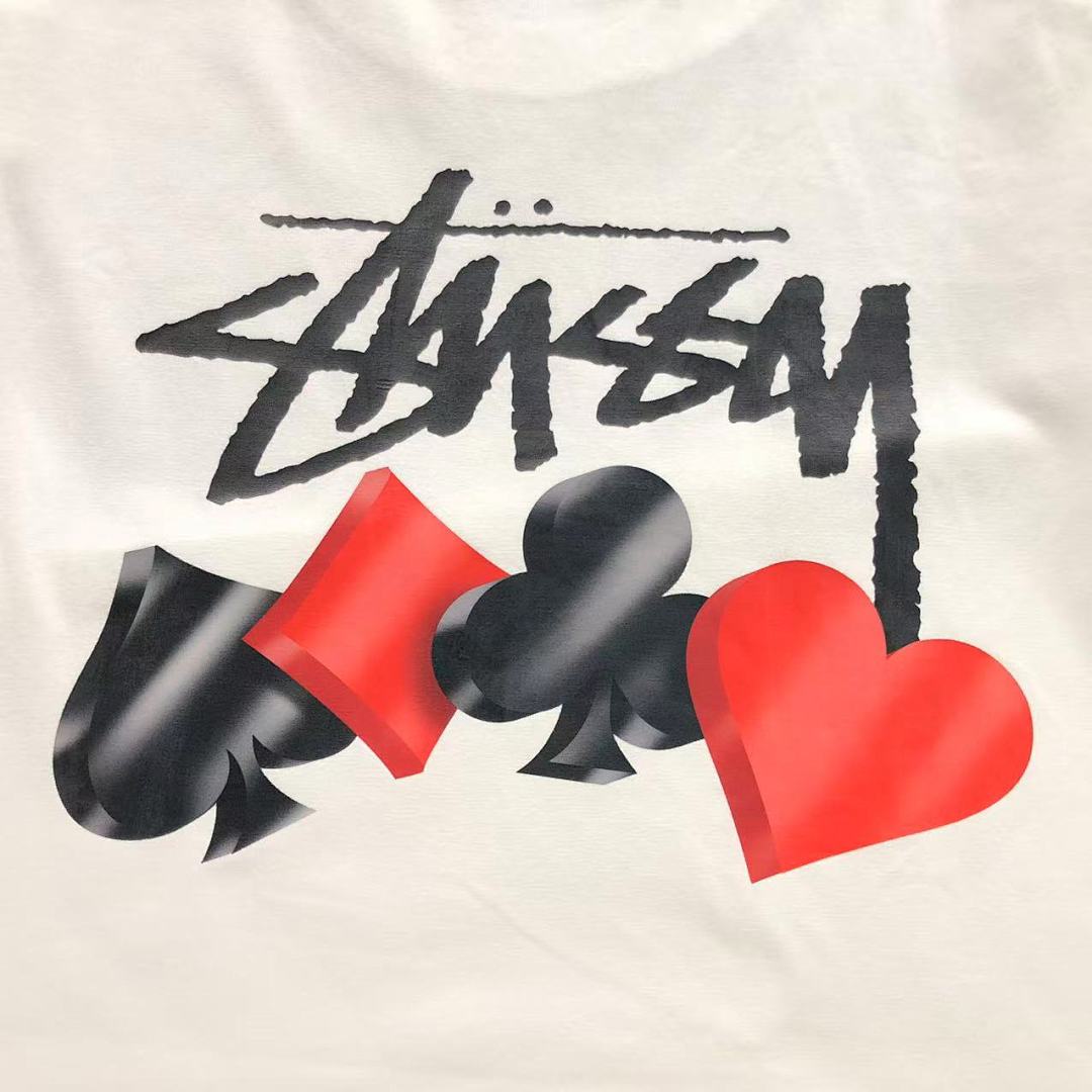 Stussy 158 STUSSY LONG SLEEVED 22041325001 (Im 170Cm 60Kg I Wear Size M In The Phot) - Image 10