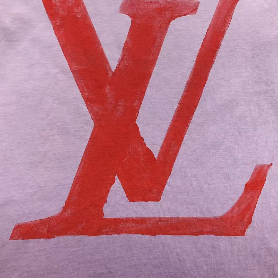 Louis Vuitton 118 L⭐ T-SHIRT 525221581 (Im 170Cm 60Kg I Wear Size S In The Phot) - Image 10
