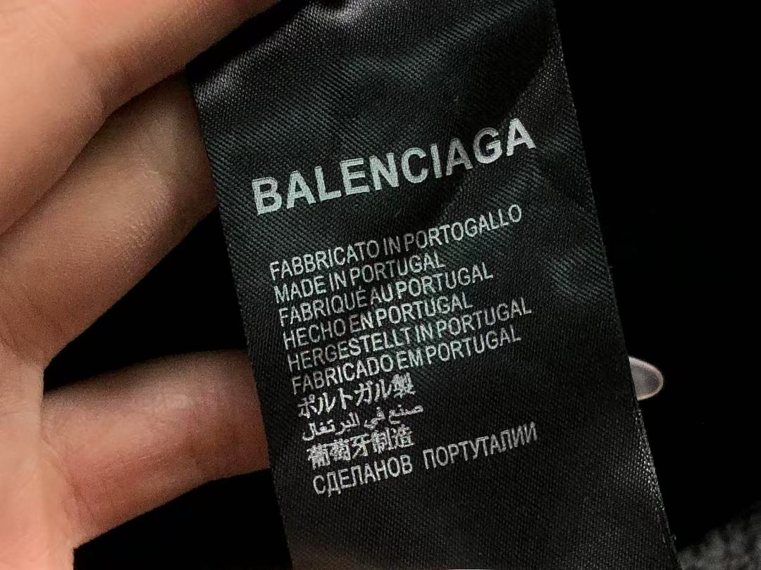 Balenciaga 128 B⭐L⭐⭐⭐IA⭐A T-SHIRT 42042402163 (Im 170Cm 60Kg I Wear Size XS In The Phot) - Image 20