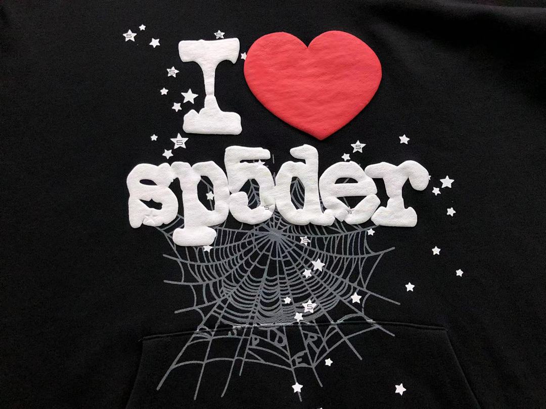 Sp5der TROUSERS 116SP5DER HOODIE - Image 14