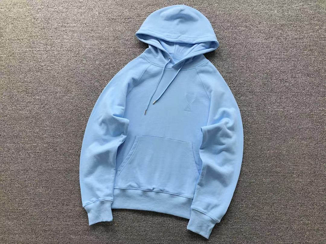 AMI 118 AMI HOODIE 57281488 (Im 170Cm 60Kg I Wear Size M In The Phot) - Image 10