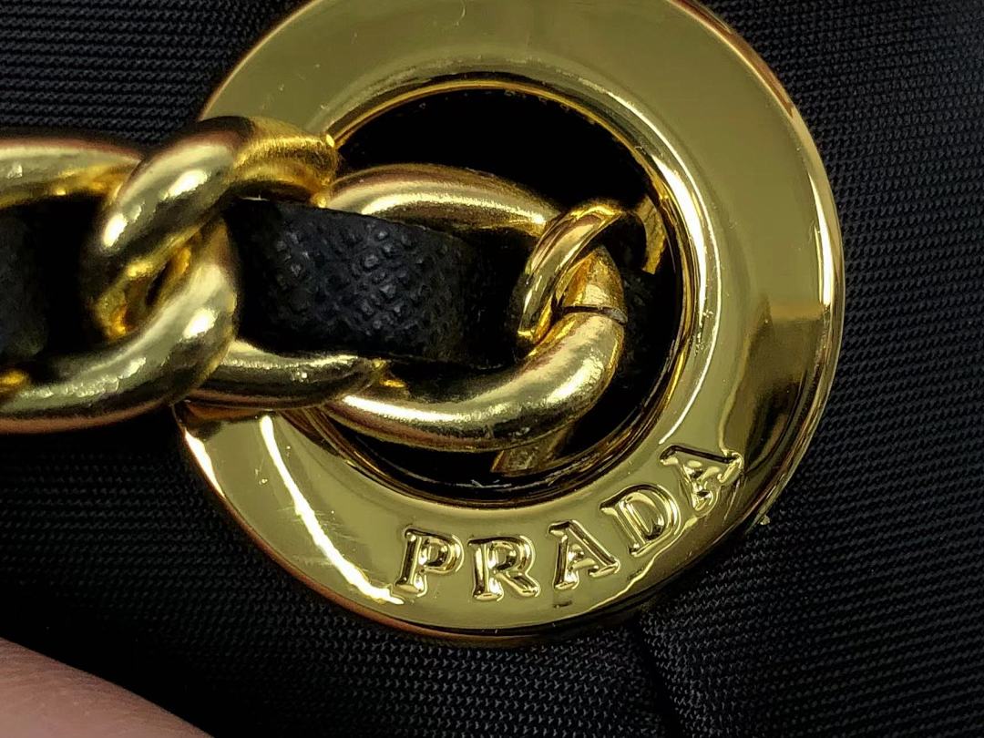 Prada 315 P⭐A⭐A BAG 411110875 (Long 27CM* Wide 8CM* High 20CM) - Image 12