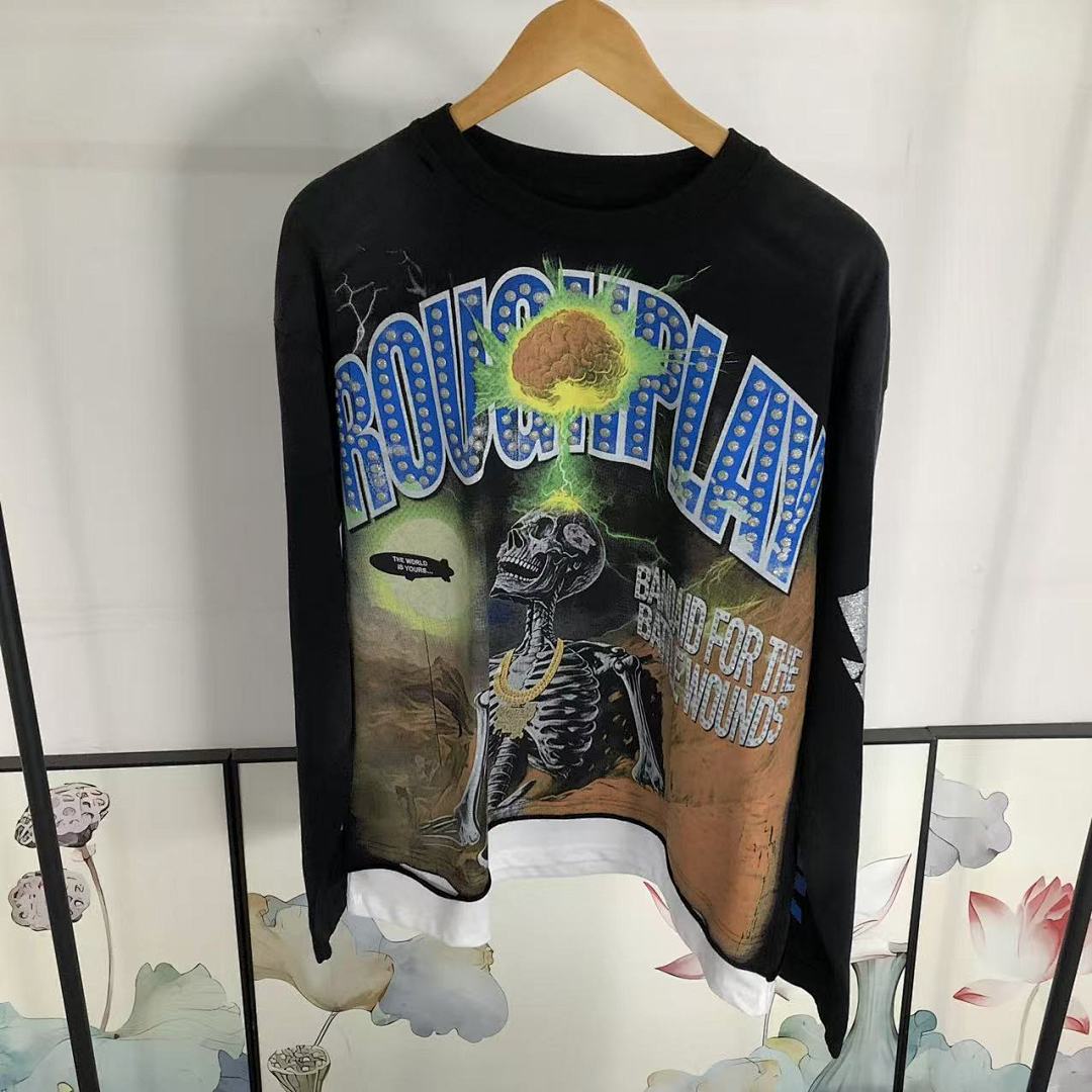 Unbranded 138 R⭐⭐G⭐P⭐⭐Y LONG SLEEVED 3112100517 (Im 170Cm 60Kg I Wear Size S In The Phot) - Image 22