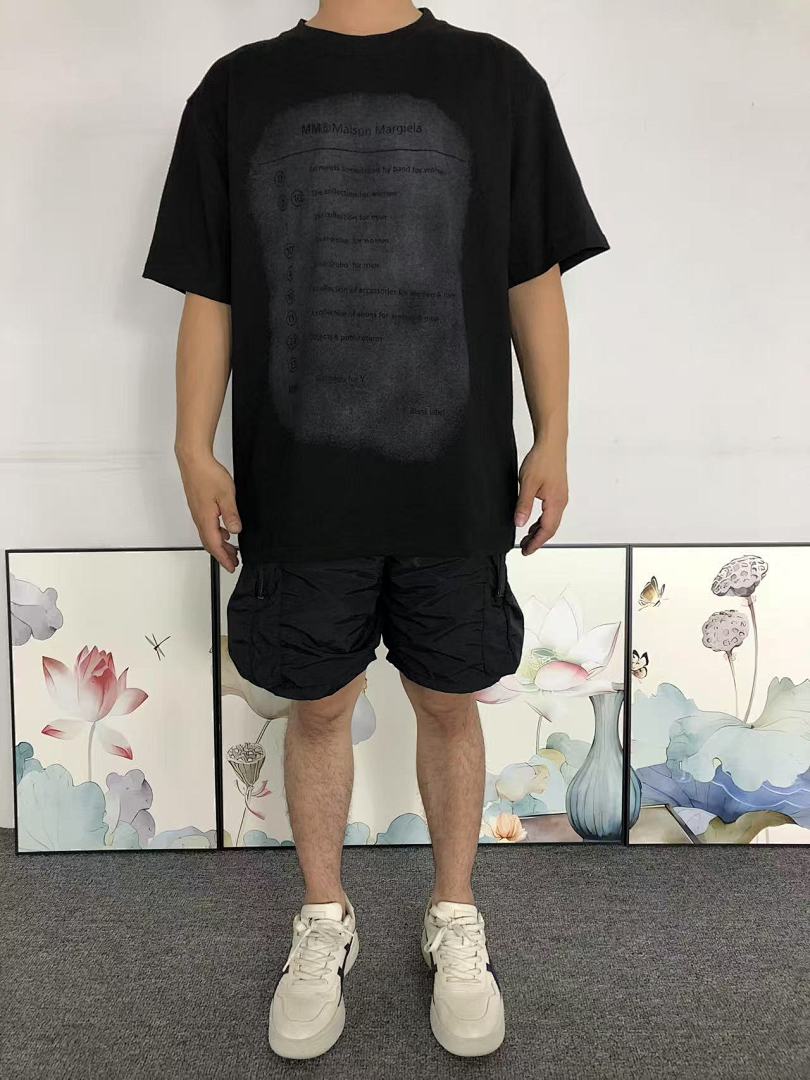 On Running 78 MAISON MARGIELA T-SHIRT 4107050686 (Im 170Cm 60Kg I Wear Size 46 In The Phot) - Image 3