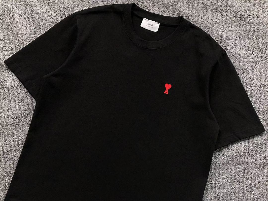 AMI 88 AMI T-SHIRT 3106210321 (Im 170Cm 60Kg I Wear Size M In The Phot) - Image 36