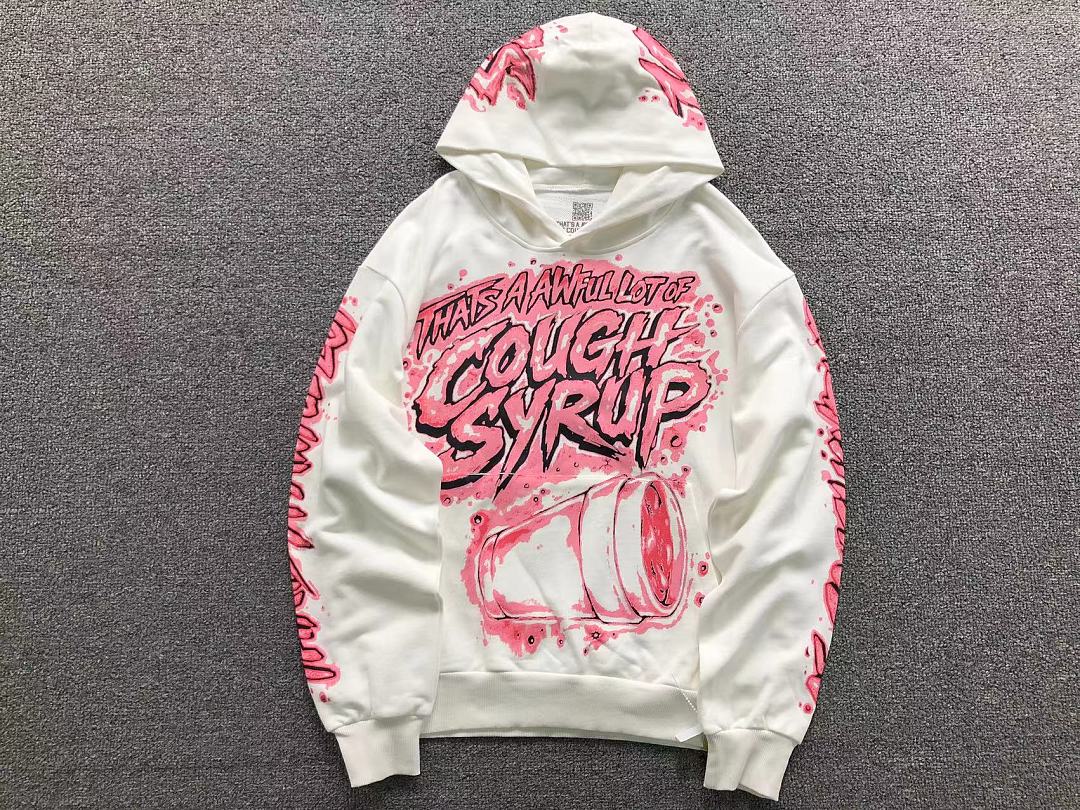 Cough Syrup 258 COU⭐H SY⭐UP HOODIE 3204211372 (Im 170Cm 60Kg I Wear Size M In The Phot) - Image 7