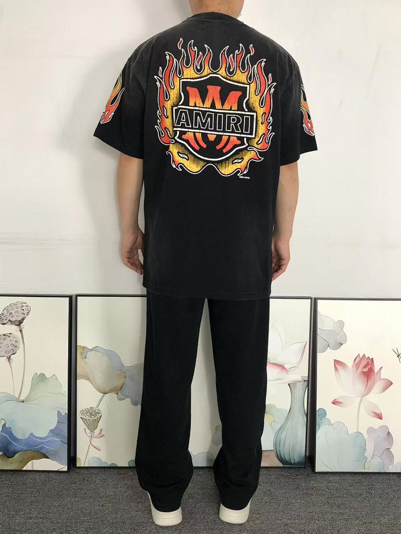 AMIRI 88 AMIRI T-SHIRT 523250186 (Im 170Cm 65Kg I Wear Size M In The Phot) - Image 4