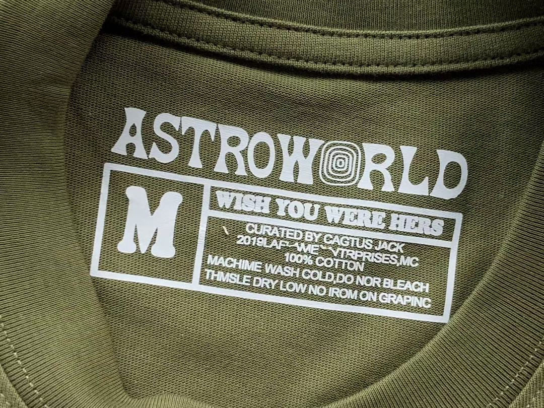 Travis Scott 85 TRAVIS SCOTT T-SHIRT 4104081746 (Im 170Cm 60Kg I Wear Size M In The Phot) - Image 15
