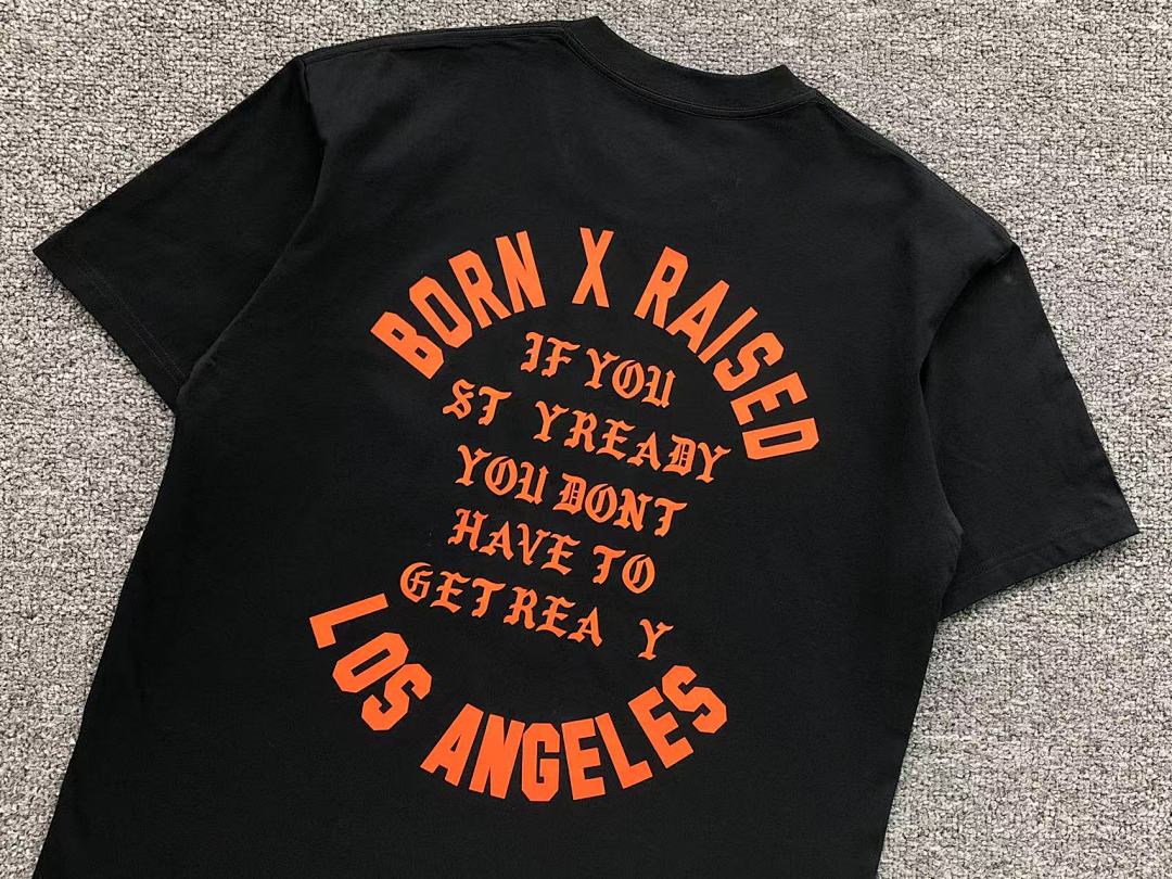 Born X Raised 79 B⭐⭐N X RA⭐⭐E⭐ T-SHIRT 215130402 (Im 170Cm 60Kg I Wear Size L In The Phot) - Image 12