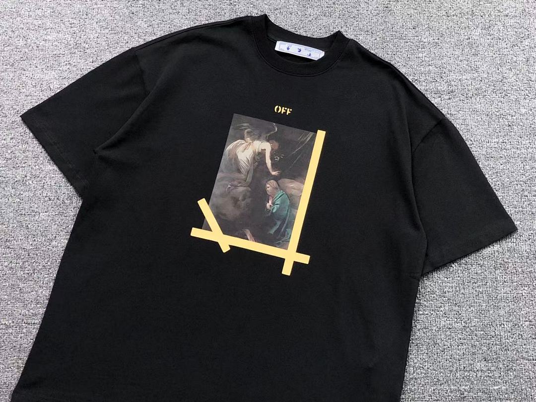 Off-White 118 OFF-WHITE T-SHIRT 4123033165 (Im 170Cm 60Kg I Wear Size S In The Phot) - Image 7