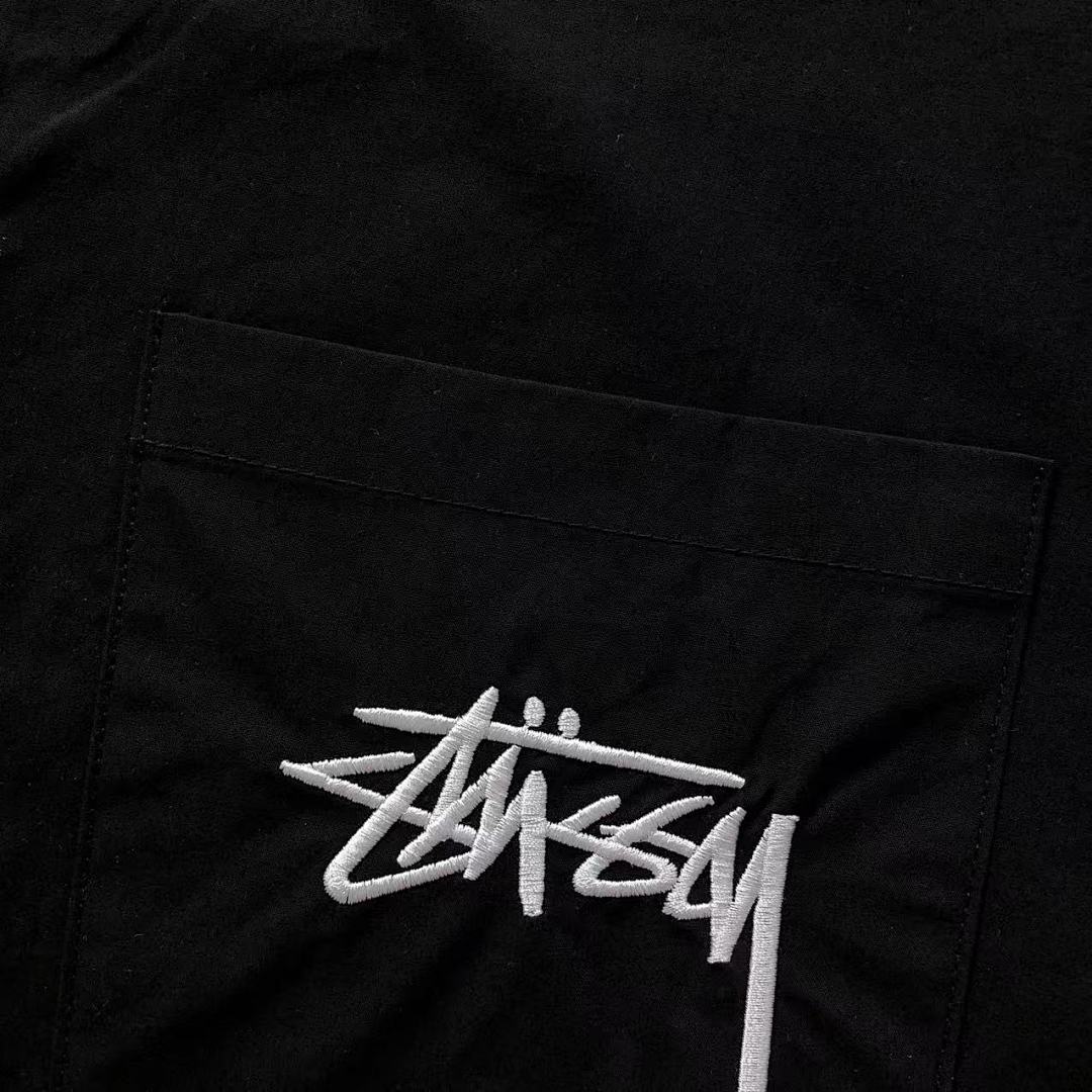 Stussy 115 STUSSY SHIRT 523300282 (Im 170Cm 60Kg I Wear Size S In The Phot) - Image 14