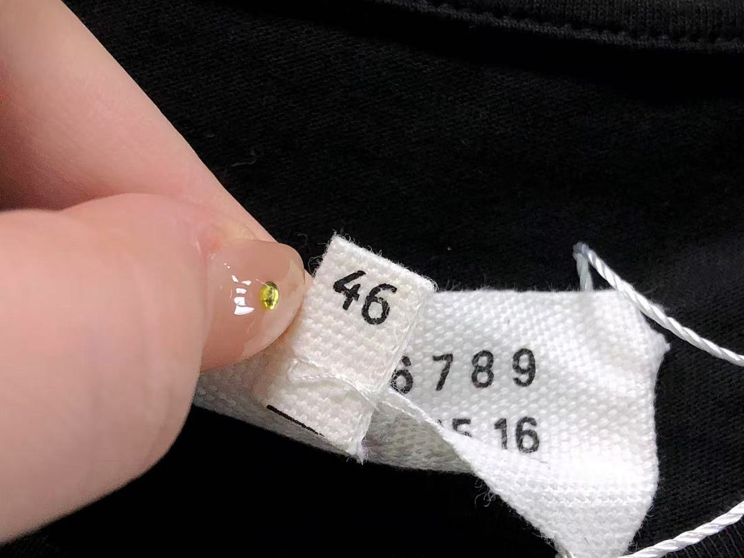 On Running 108 MAISON MARGIELA T-SHIRT 21112904125 (Im 170Cm 60Kg I Wear Size 46 In The Phot) - Image 21