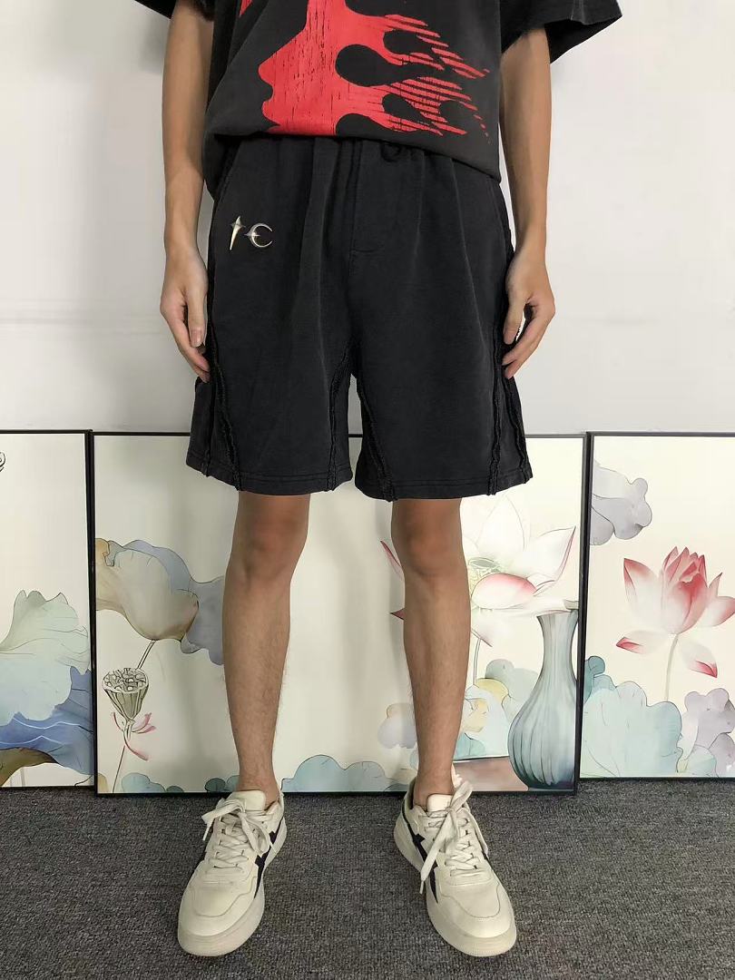Christian Louboutin 118 THUG CLUB SHORTS 128283962 (Im 170Cm 60Kg I Wear Size 1 In The Phot) - Image 3