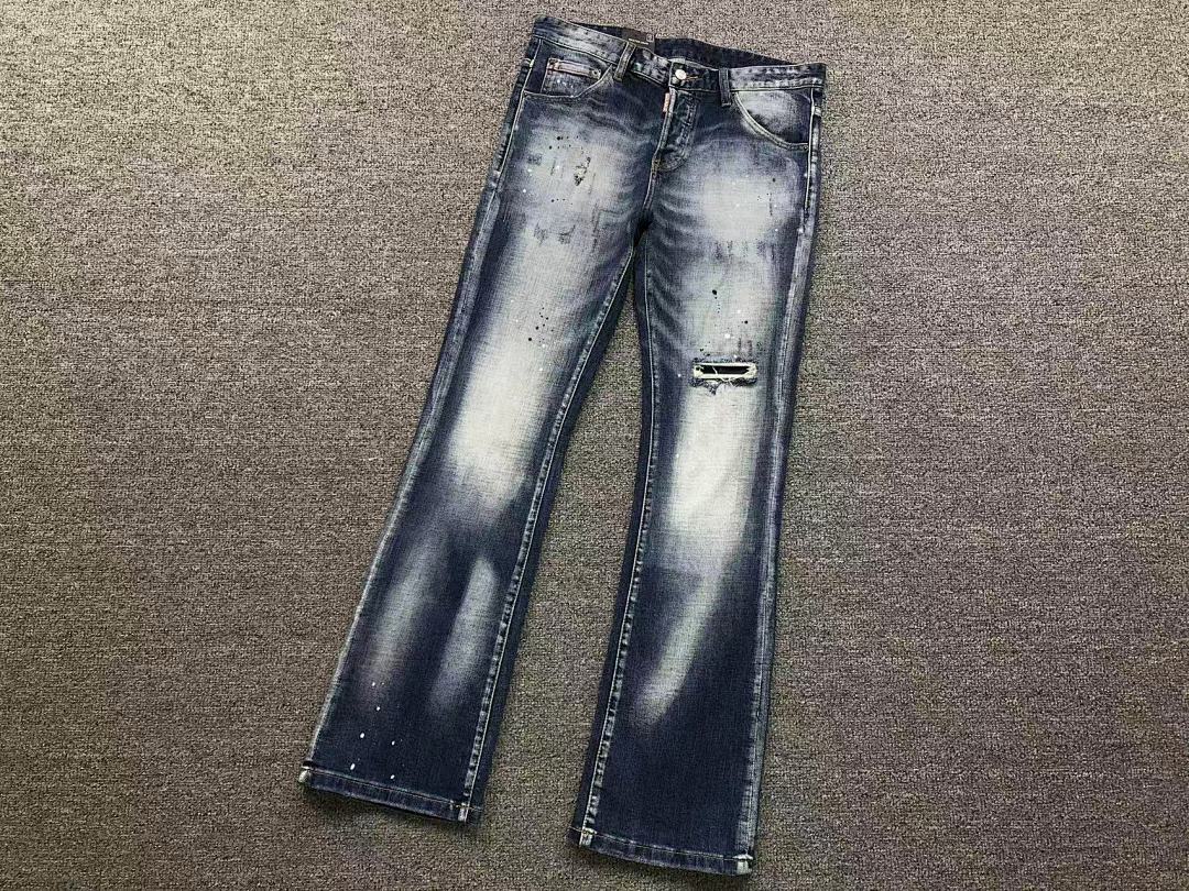 Dsquared2 225 DS⭐UAR⭐⭐2 TROUSERS 3204080717 (Im 170Cm 60Kg I Wear Size 48 In The Phot) - Image 6