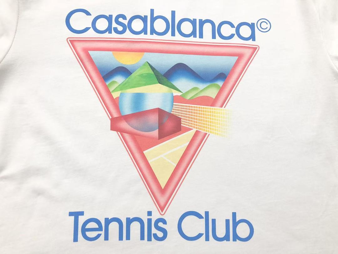 Casablanca 85 CASABLANCA T-SHIRT 1107080832 (Im 170Cm 60Kg I Wear Size M In The Phot) - Image 15