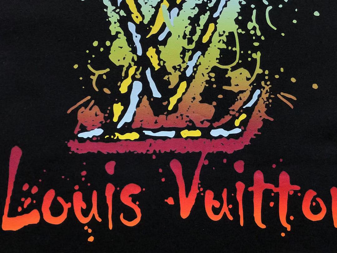 Louis Vuitton 115 L⭐ T-SHIRT 3105121460 (Im 170Cm 60Kg I Wear Size M In The Phot) - Image 15