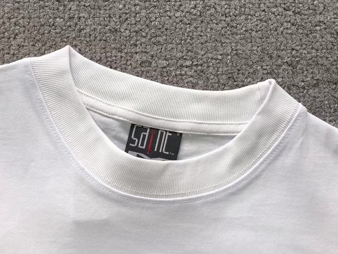 Chanel 98 SAINT MICHAEL T-SHIRT 3203143417 (Im 170Cm 60Kg I Wear Size S In The Phot) - Image 12