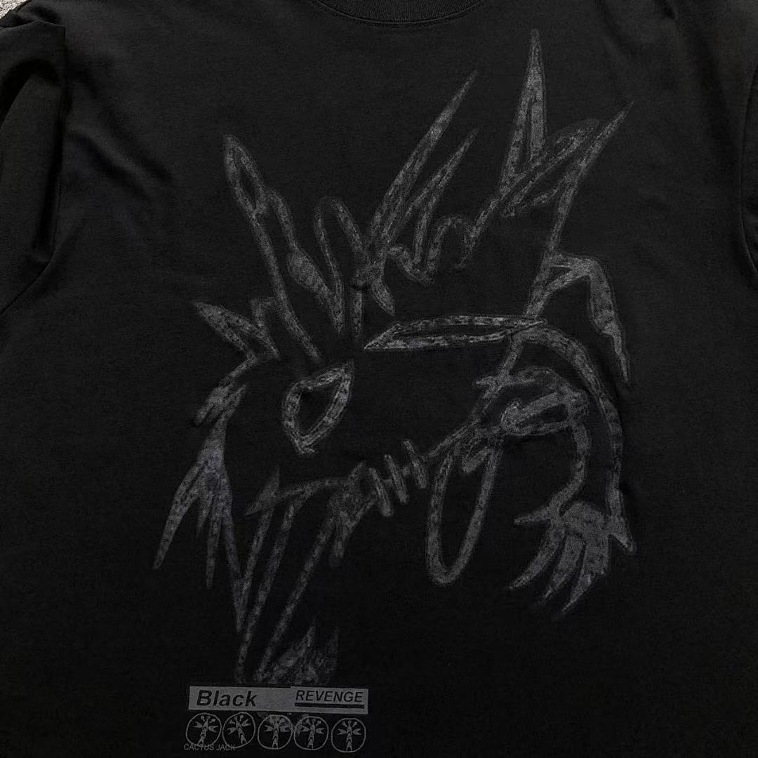 Travis Scott 78 TRAVIS SCOTT T-SHIRT 505215091 (Im 170Cm 60Kg I Wear Size S In The Phot) - Image 13