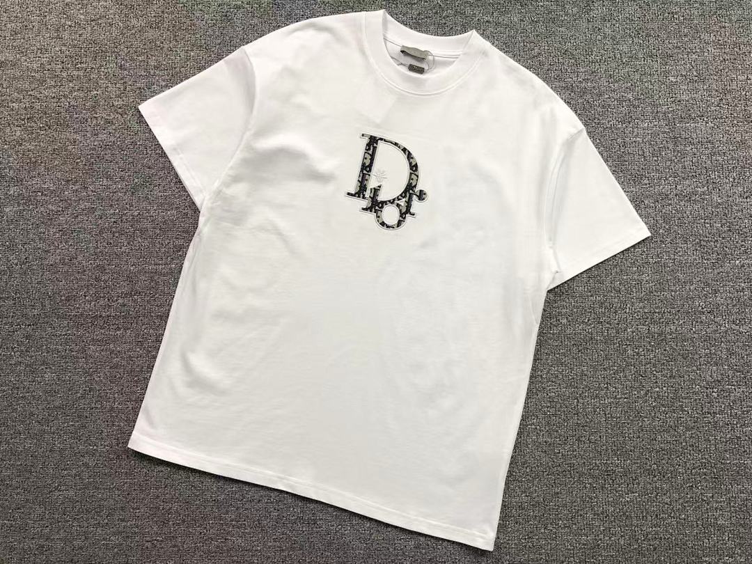 Dior 108 D⭐O⭐ T-SHIRT 521235119 (Im 170Cm 60Kg I Wear Size M In The Phot) - Image 8