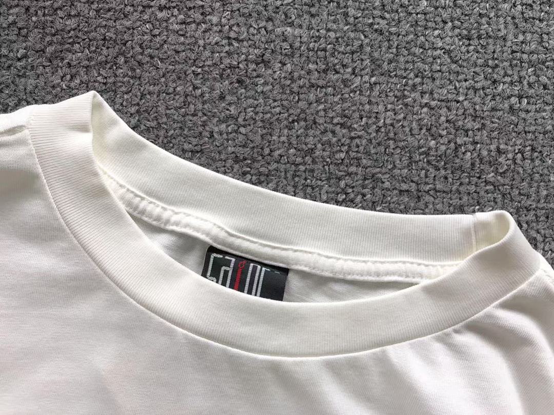 Chanel 108 SAINT MICHAEL T-SHIRT 215053317 (Im 170Cm 60Kg I Wear Size S In The Phot) - Image 14