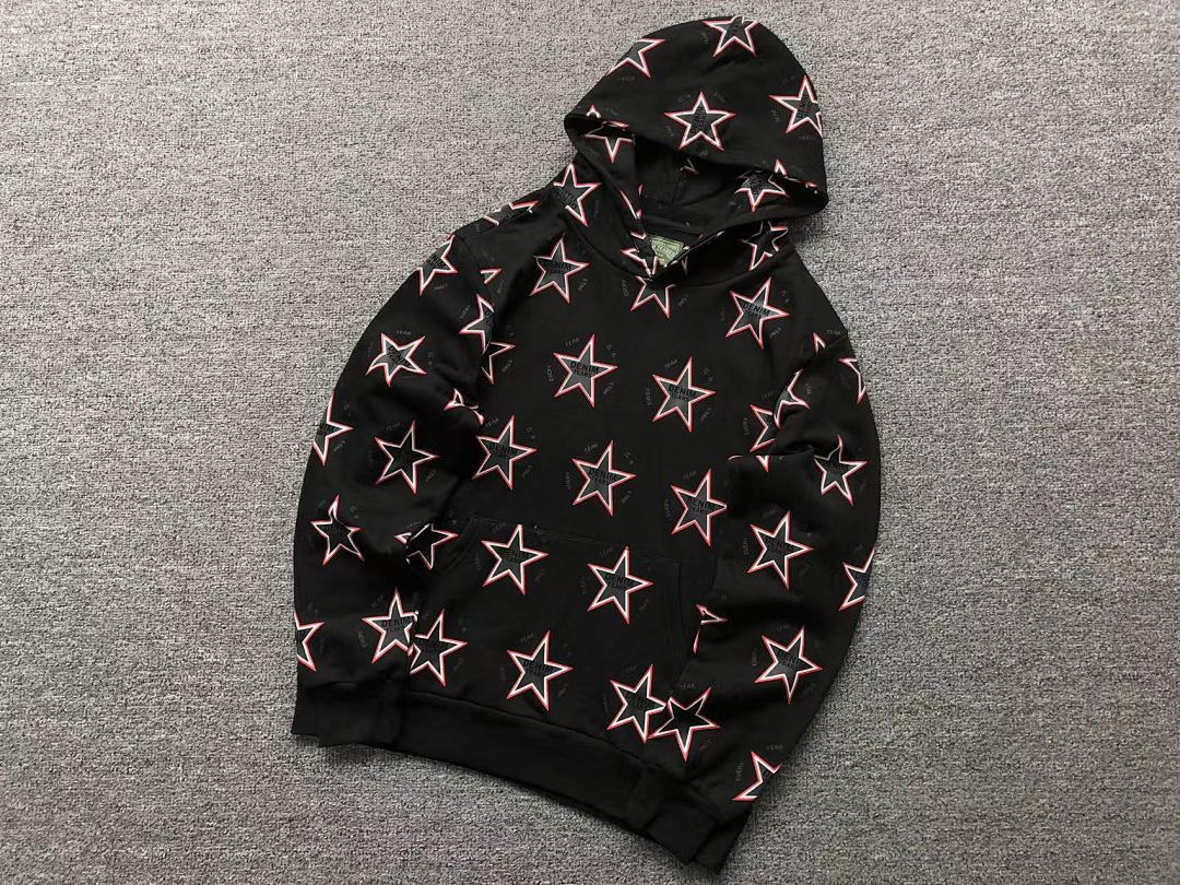 Denim Tears TROUSERS 128 DENIM TEARS HOODIE - Image 9