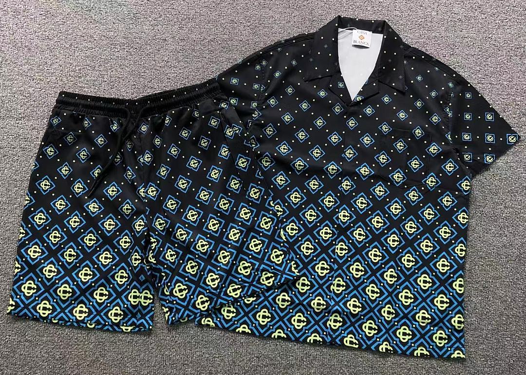 Casablanca SHORTS 98 CASABLANCA SHIRT - Image 6
